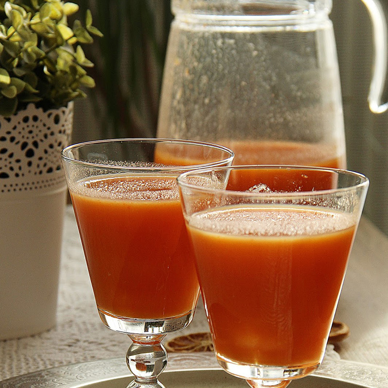 Orange and Carrot Fresh Juice